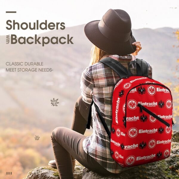 Eintracht Frankfurt Unisex Backpack Rucksack Outdoor Wanderrucksack