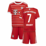 Bayern München Serge Gnabry 7 Heimtrikot Kinder Mini Kit 2022-2023