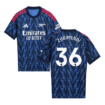 Arsenal Martín Zubimendi 36 Away Trikot 2025-2026