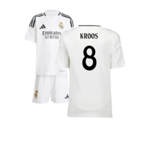 Real Madrid Toni Kroos 8 Heimtrikot Kinder 2024-2025