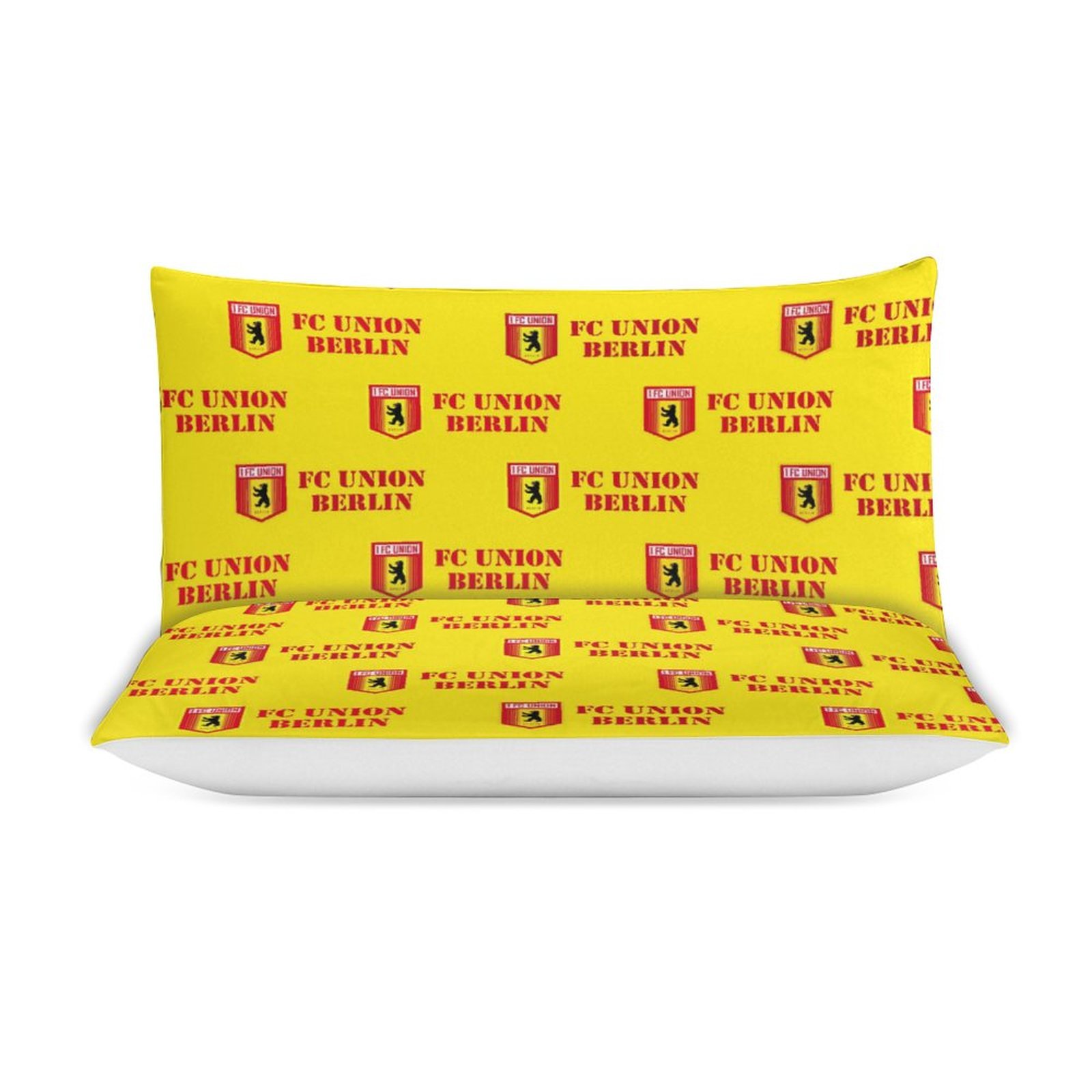 FC Union Berlin Bettwäscheset 3 Stück Kinder Erwachsene Steppdeckenbezug Steppdeckenbezug Multi Size Laken Set FC Union Berlin Bettwäscheset 3 Stück Kinder Erwachsene Steppdeckenbezug Steppdeckenbezug Multi Size Laken Set