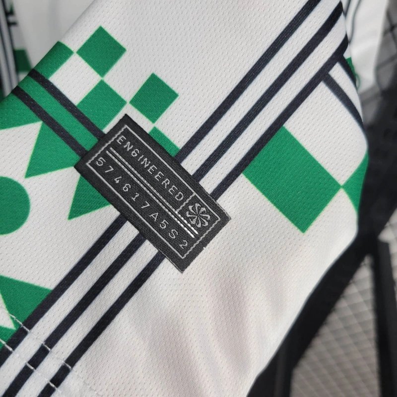 Nigeria Away Sonderausgabe Trikot 2024-2025 - Weiß Nigeria Away Sonderausgabe Trikot 2024-2025 - Weiß