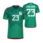 Mexico Jesus Gallardo 23 Home Trikot WM 2022