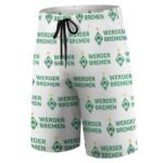 Werder Bremen Kinder Badehose,Strandshorts Sommer Jogginghose,Strandhosen