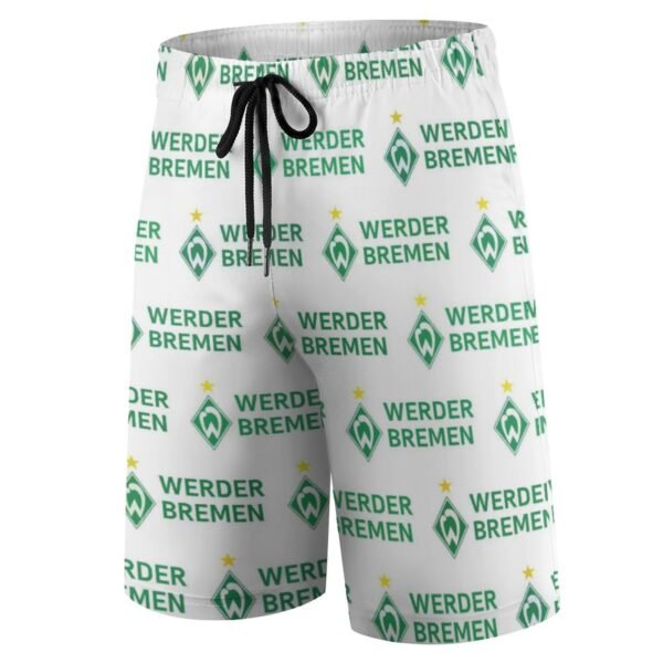 Werder Bremen Kinder Badehose,Strandshorts Sommer Jogginghose,Strandhosen