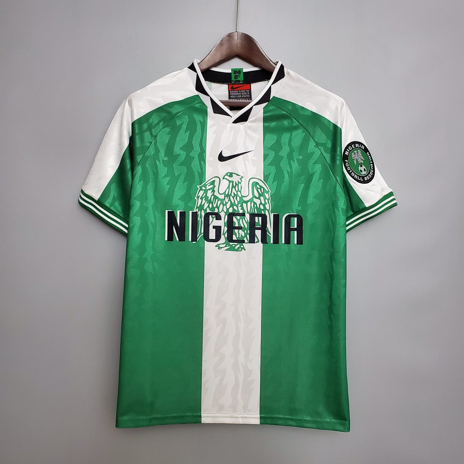 Nigeria Home Retro Trikot 1996