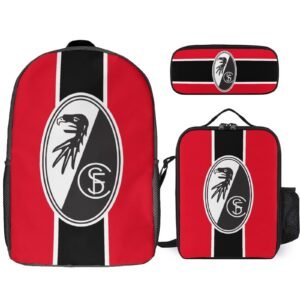 SC Freiburg Student Schulranzen Lunchbag Stifttasche Kombination