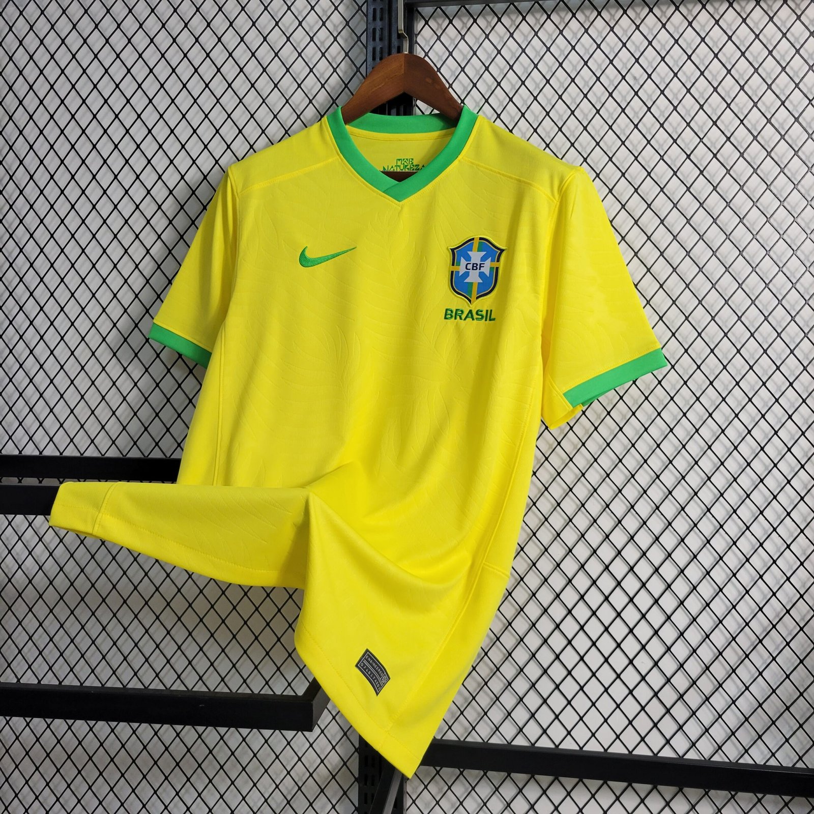 Brasilien Home Trikot WM 2023 - Herren Brasilien Home Trikot WM 2023 - Herren
