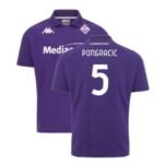 Florenz Marin Pongracic 5 Home Trikot 2024-2025