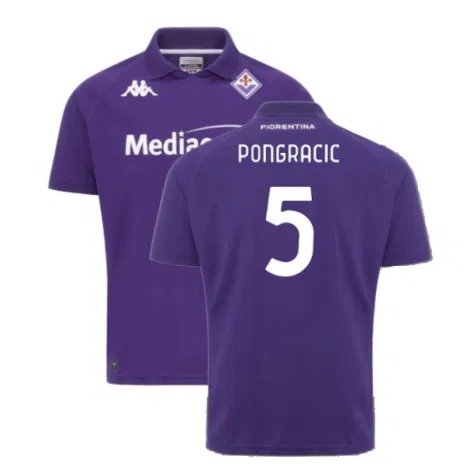 Florenz Marin Pongracic 5 Home Trikot 2024-2025