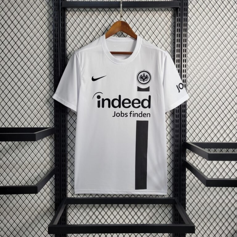 Eintracht Frankfurt Sonderausgabe Trikot 2023-2024 - Weiß
