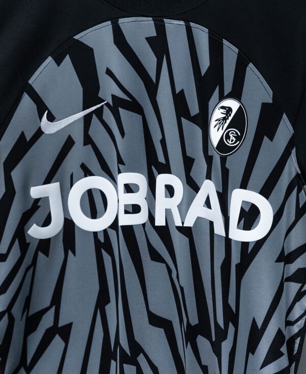 SC Freiburg Away Trikot 2023-2024 - Schwarz