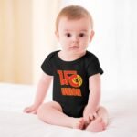 FC Union Berlin Baby Bodysuit Strampler Schlafanzug Mit Kurzen Ärmeln
