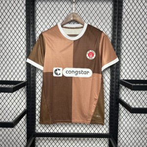 FC St. Pauli Home Trikot 2024-2025 - Grau