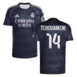 Real Madrid Aurélien Tchouaméni 14 Away Trikot 2025-2026