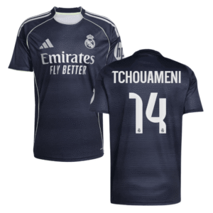 Real Madrid Aurélien Tchouaméni 14 Away Trikot 2025-2026
