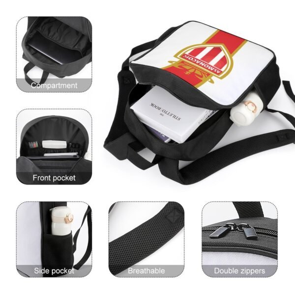 AS Monaco Kinderschultaschen Rucksäcke Für Jungen Und Mädchen