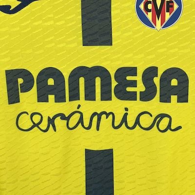 Villarreal Home Trikot 2025-2026 Villarreal Home Trikot 2025-2026
