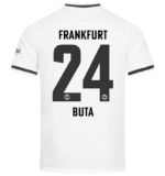 Eintracht Frankfurt Aurélio Buta 24 Trikot Heim 2022-2023