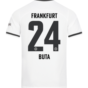 Eintracht Frankfurt Aurélio Buta 24 Trikot Heim 2022-2023