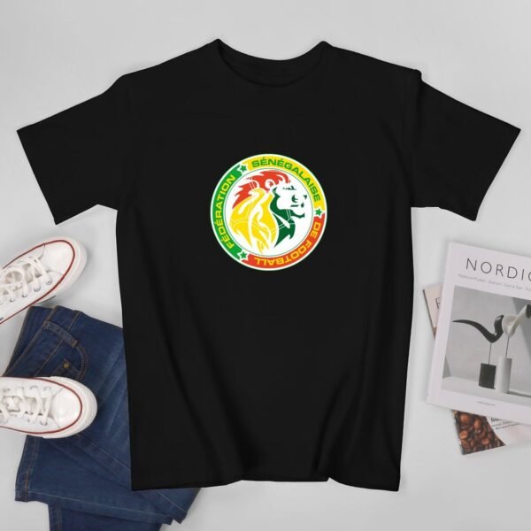 Senegal Stretch Slim Cneck Gildan Tee T-Shirt Herren