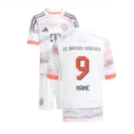 Bayern München Harry Kane 9 Auswärtstrikot Kinder 2025-2026