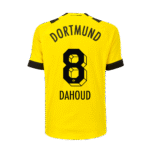 Borussia Dortmund Mahmoud Dahoud 8 Home Trikot 2022-2023