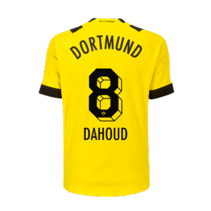Borussia Dortmund Mahmoud Dahoud 8 Home Trikot 2022-2023