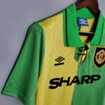 Manchester United Retro Away Trikot 1992-1994