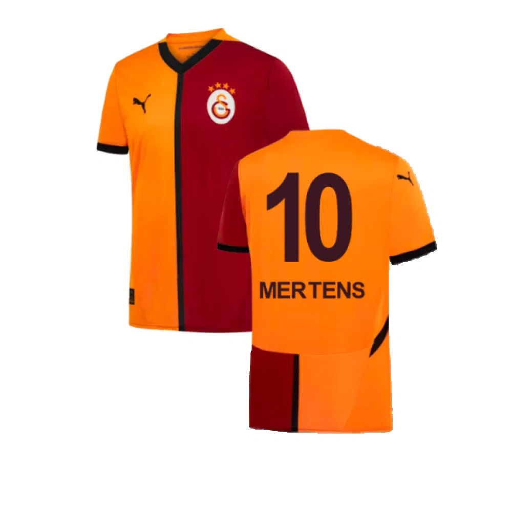 Galatasaray Dries Mertens 10 Home Trikot 2024-2025 Galatasaray Dries Mertens 10 Home Trikot 2024-2025