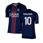 Paris Saint-Germain Ronaldinho 10 Home Trikot 2025-2026