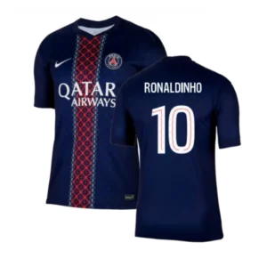 Paris Saint-Germain Ronaldinho 10 Home Trikot 2025-2026