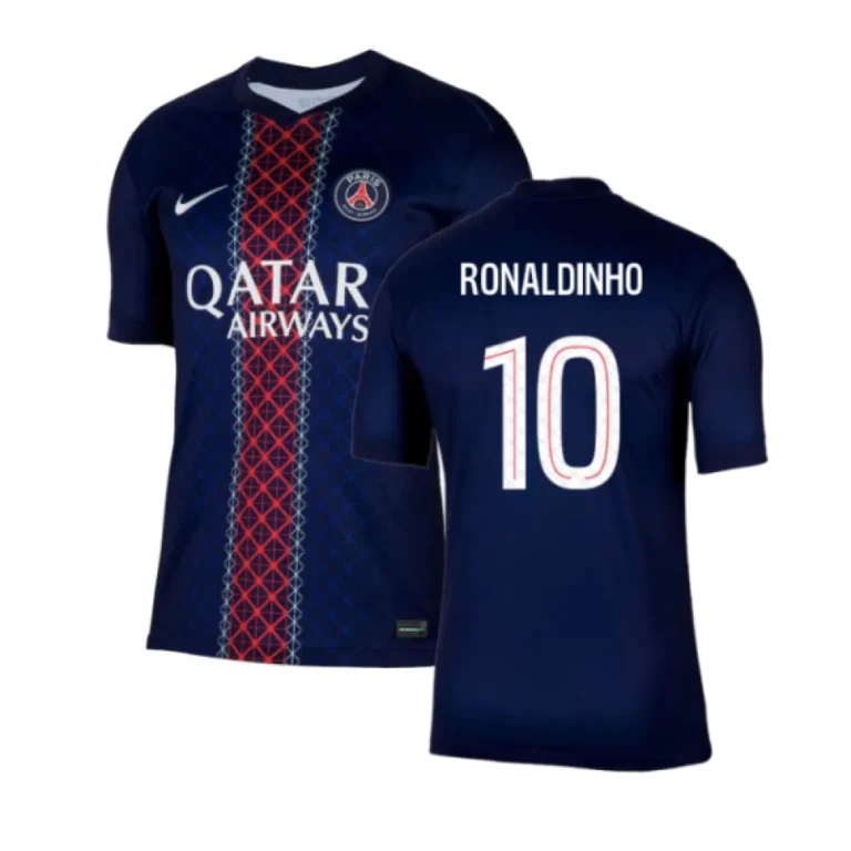 Paris Saint-Germain Ronaldinho 10 Home Trikot 2025-2026