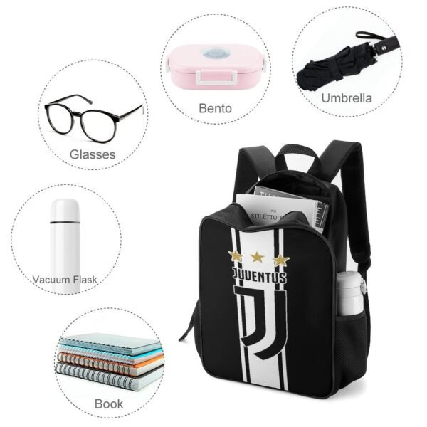 Juventus FC Kinderschultaschen Rucksäcke Für Jungen Und Mädchen