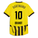 Borussia Dortmund Julian Brandt 10 Cup Trikot 2024-2025