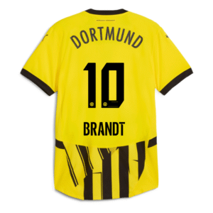 Borussia Dortmund Julian Brandt 10 Cup Trikot 2024-2025