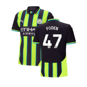 Manchester City Phil Foden 47 Away Trikot 2024-2025