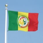 Senegal Fahne Flagge - Garten Flagge