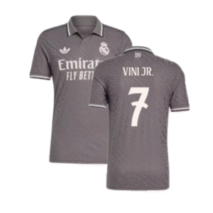 Real Madrid Vini Jr. 7 Third Trikot 2024-2025