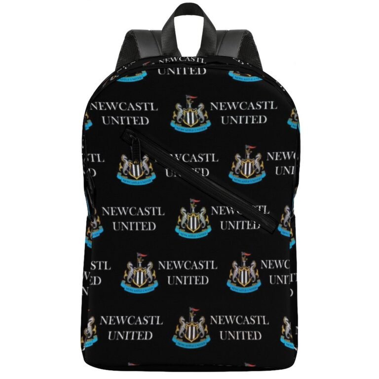 Newcastle United Unisex Backpack Rucksack Outdoor Wanderrucksack