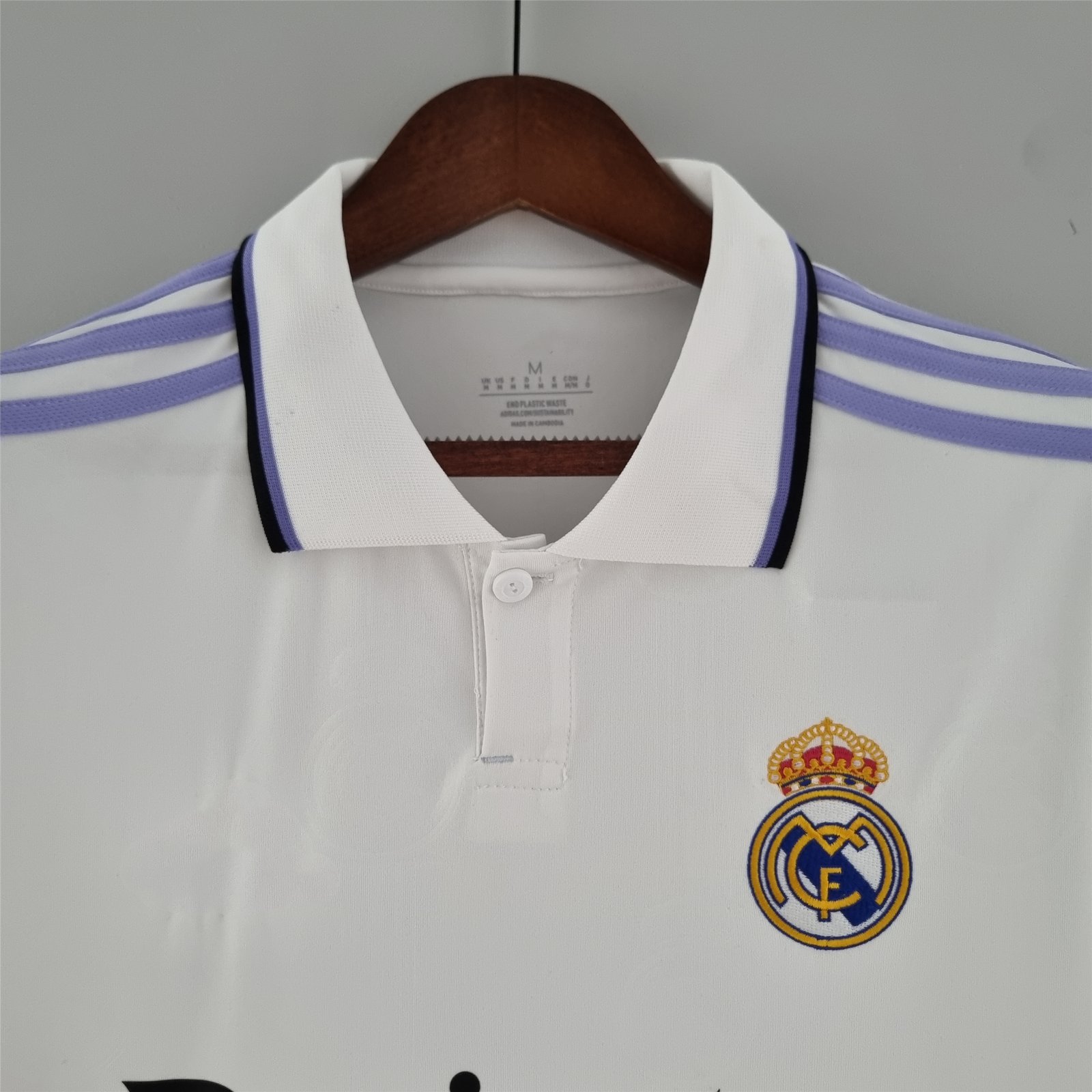 Real Madrid Cristiano Ronaldo 7 Home Trikot 2022-2023 Real Madrid Cristiano Ronaldo 7 Home Trikot 2022-2023