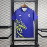 Real Madrid Dragon Sonderausgabe Trikot 2024-2025 - Blau