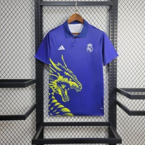 Real Madrid Dragon Sonderausgabe Trikot 2024-2025 - Blau