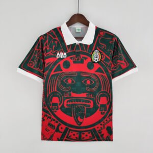 Mexiko Retro Fourth Trikot 1997-1998 - Rot