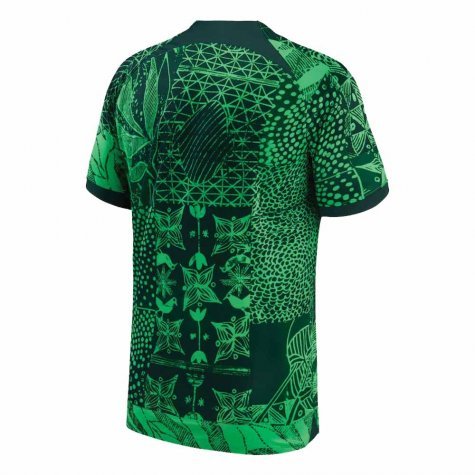 Nigeria Home Trikot 2022-2023 Nigeria Home Trikot 2022-2023