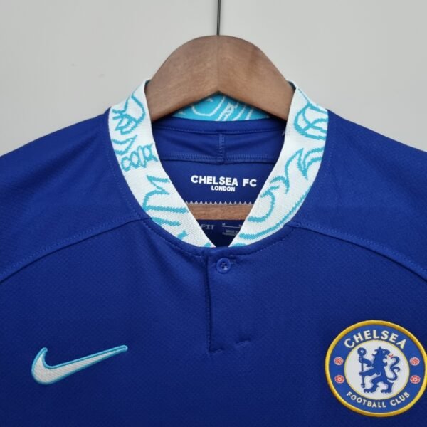 Chelsea Pierre-Emerick Aubameyang 9 Home Trikot 2022-2023