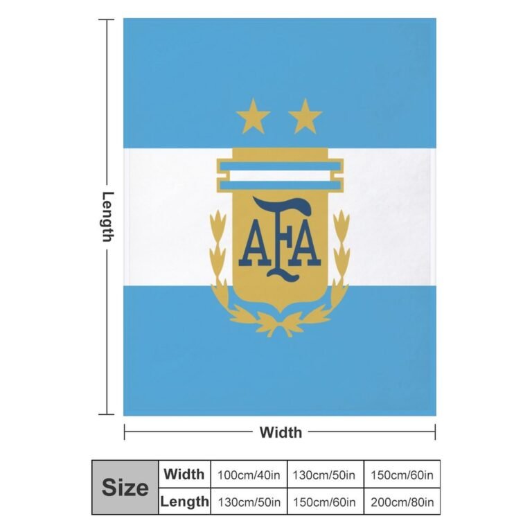 Argentinien Decken, Superweiche Decken, Verschiedene Größen Von Decken