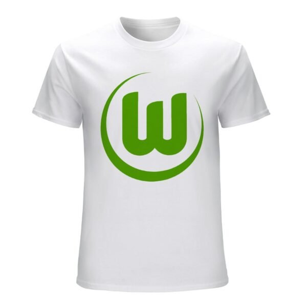 VfL Wolfsburg Core Stretch Slim Cneck Gildan Tee T-Shirt Herren