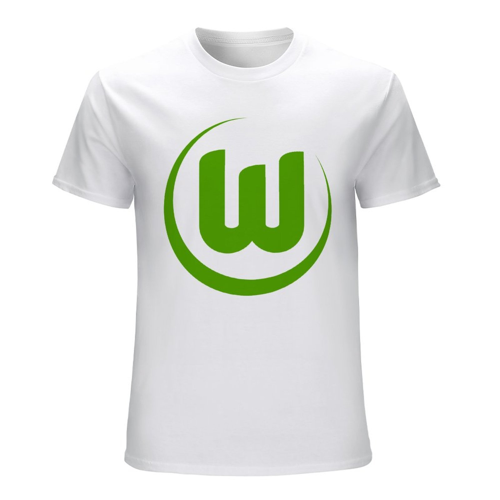 VfL Wolfsburg Core Stretch Slim Cneck Gildan Tee T-Shirt Herren VfL Wolfsburg Core Stretch Slim Cneck Gildan Tee T-Shirt Herren