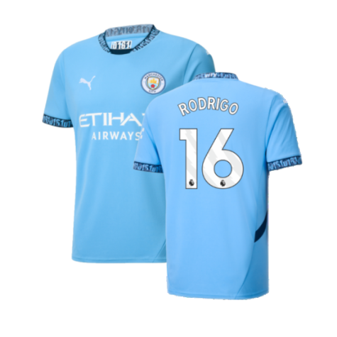 Manchester City Rodrigo 16 Home Trikot 2024-2025